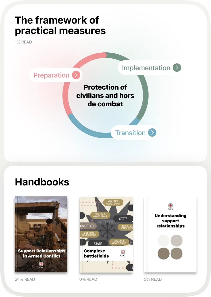 icrc card ui