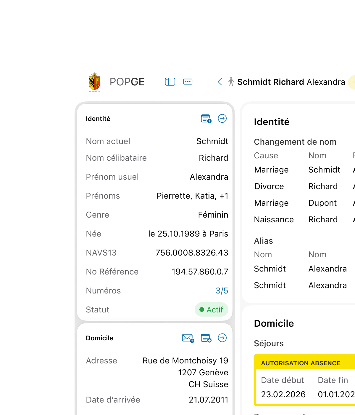popge ui