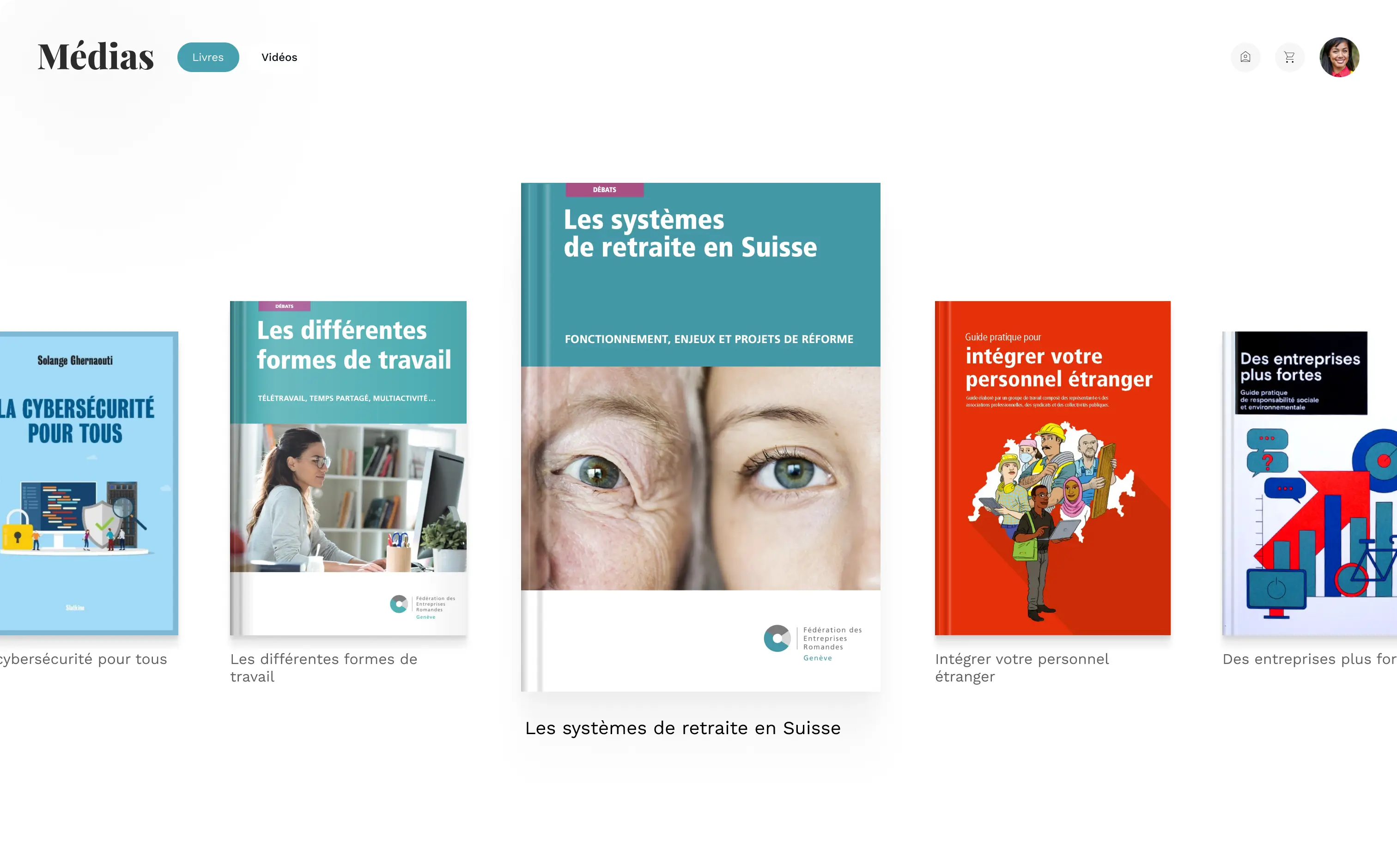 FER media books